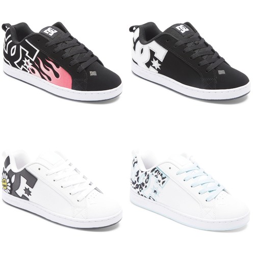Shoes court graffik damen - dc,