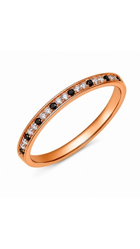 14k 585 rotgold ring 71808 - ring,