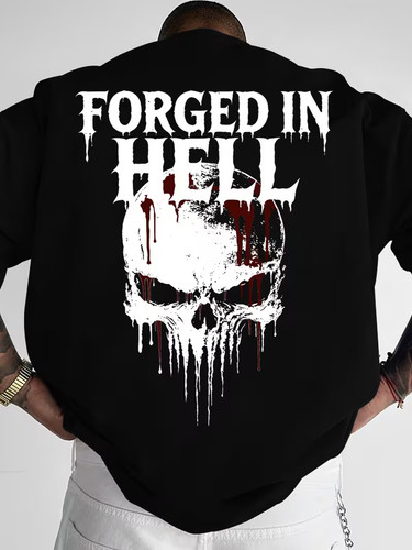 Forged hell herren oversize - forged,