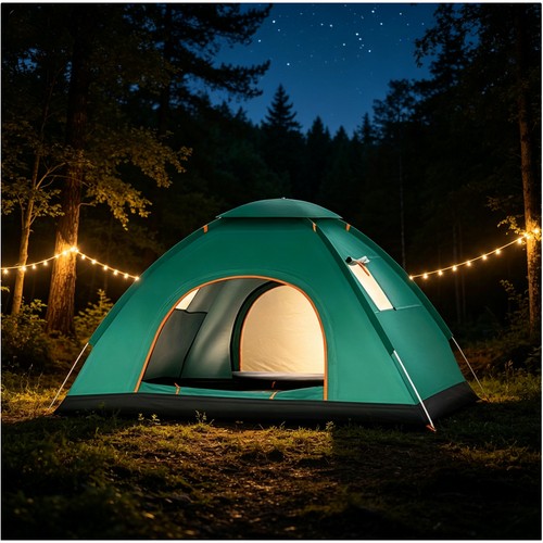Personen pop zelt camping - 4,