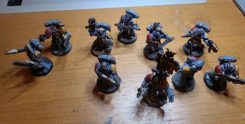 Warhammer 40k space wolfes - 40k,