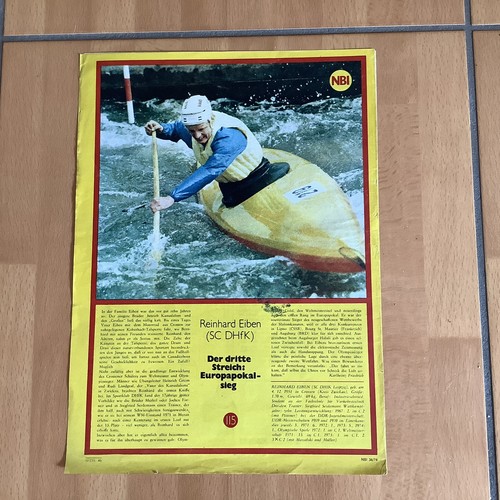 Sportbild aus nbi ddr 115 - nr.,
