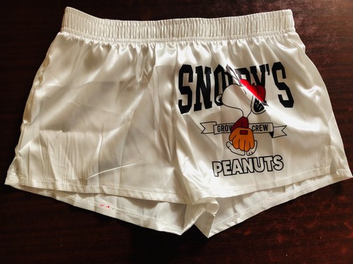 Herren satin seide - seide, boxer