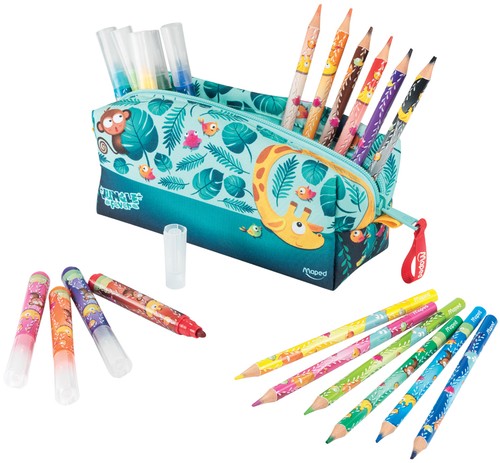 Maped schlamper etui jungle - maped,