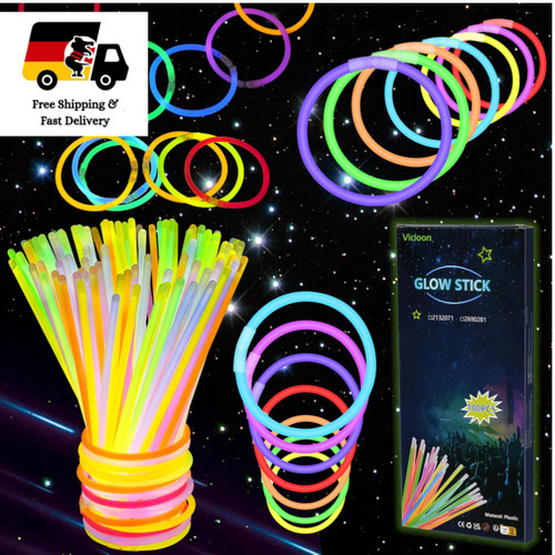 Vicloon knicklichter party set - knicklichter,