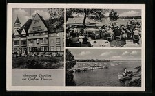 AK Berlin-Wannsee, Gasthaus