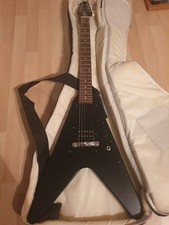 Gibson Melody Maker Flying V Modified Satin Ebony 2011 E-Gitarre
