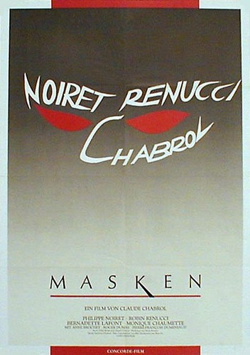 Philippe noiret masken - in,
