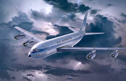 Roden 338 boeing 707 321 - roden, 1/144
