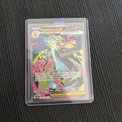 Pokémon tcg mega glurak - tcg,