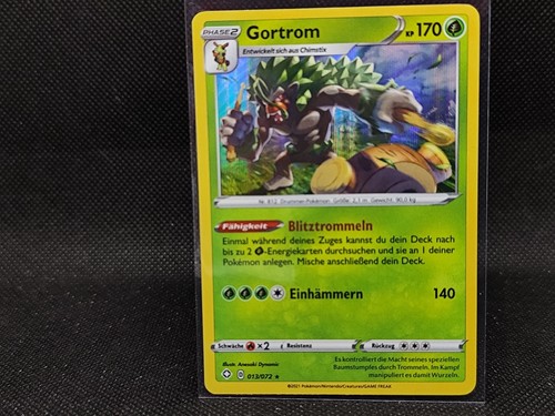 Tcg pokemon karte gortrom - tcg,