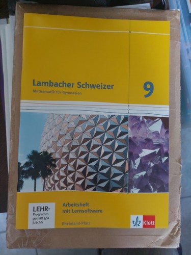 Lambacher schweizer mathematik - lambacher,
