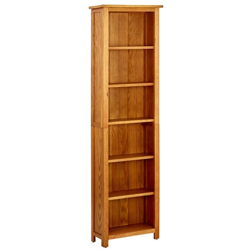 Bücherregal eiche massivholz - bücherregal,