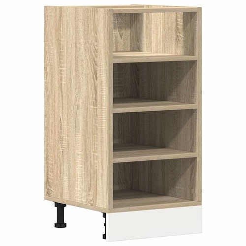 Sonoma eiche küchenschrank - eiche,