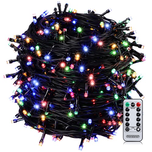 Monzana led lichterkette - led,