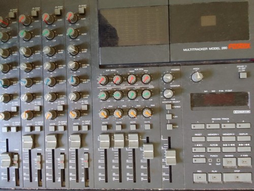 Fostex model 280 multitrack - model, 4