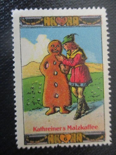 Reklamemarke - ,