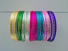 100 Indische Armreifen Ø6,5cm