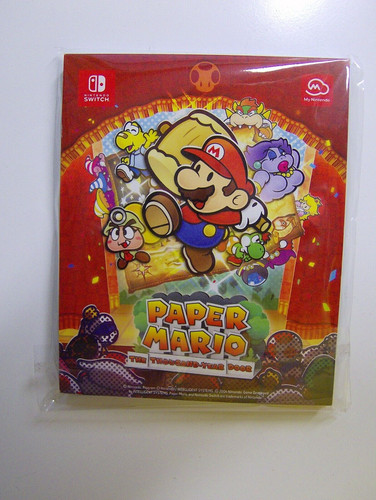 Nintendo rewards paper mario - rewards,