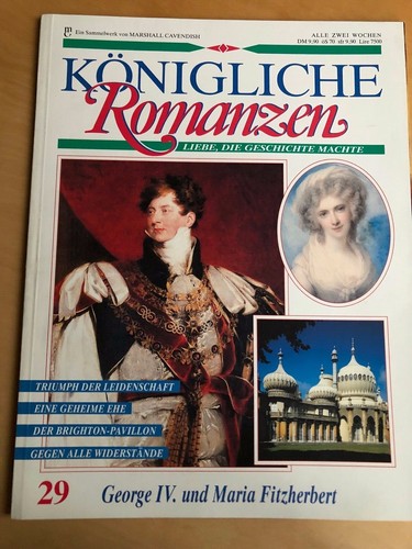 Königliche romanzen heft nr - königliche,
