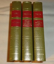 3x BIBLIOTHEK DER KLASSIKER