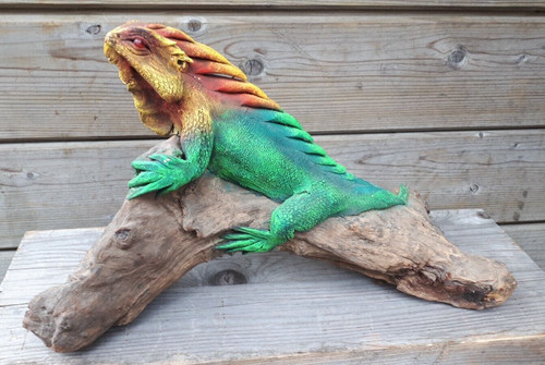 40cm figur leguan eidechse - 40cm,