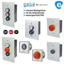 1-3 fach  Druck Taster UP Auf