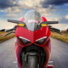 LED Light Rearview Wind Wing