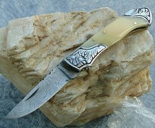 Damast Messer Taschenmesser