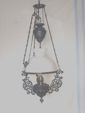 alte Lampe, Deckenlampe