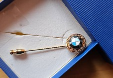 BMW Anstecknadel Ehrennnadel für 25 Jahre Betriebszugehörigkeit Goldfarben 925