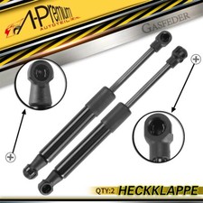 2x Gasfeder Heckklappe Dämpfer 225mm 560N für Porsche 911 Cabriolet 99651155101