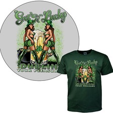 Irish Irland T-Shirt Pub Beer