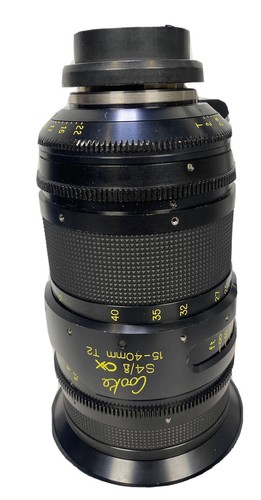 Cooke zoom objektiv 40mm - cooke, zoom-objektiv