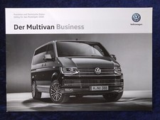 VW Bus T6 Multivan Business