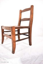 Antiker Art Deco Kinderstuhl