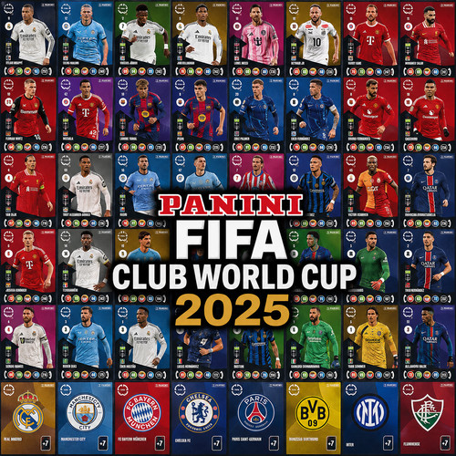 Panini fifa club world cup - club,