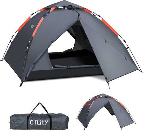 Campingzelt cflity personen - campingzelt, 3