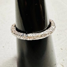 925 Sterling Silber Ring Offen