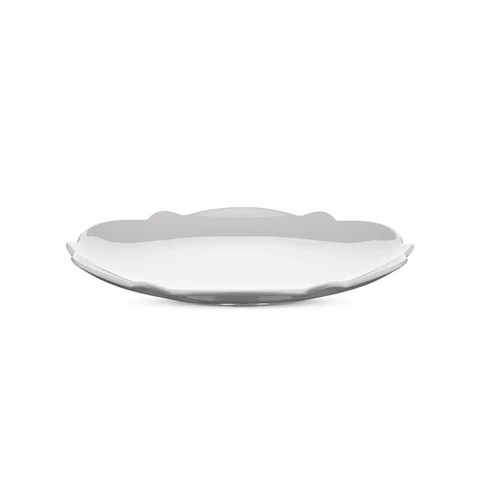 Porzellan dessertteller weiß - porzellan,