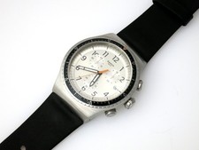 MINIMALIS-TIC - SWATCH THE CHRONO - YOS453 - lightly used with new strap