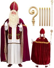 Nikolaus kostüm mit stab - nikolaus,