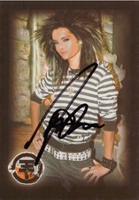 Original Autogramm von BILL KAULITZ - Tokio Hotel
