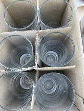 Grappa Campari Gläser, Sechs Stück Neu Original Verpackt Bar Gläser 