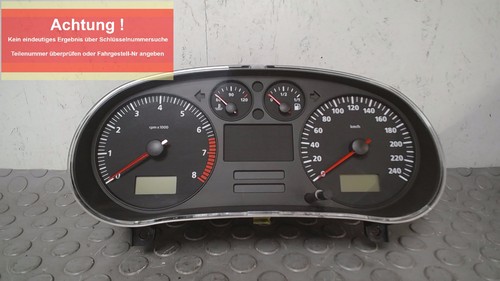 Tachoeinheit seat leon 20v - tachoeinheit, 1.8