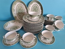 ALTES  SPEISESERVICE FÜR 10