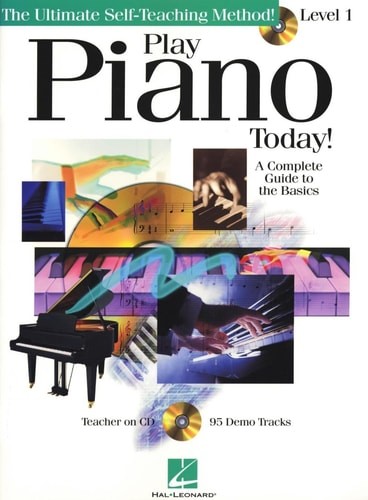 Play piano today level 1 - today:,