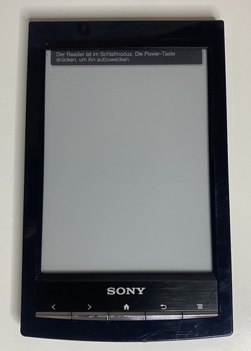 Sony digital book - book, reader