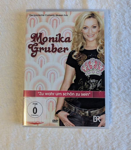 Dvd monika gruber wahr um - monika,