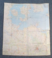 NVA Luftstreitkräfte Karte